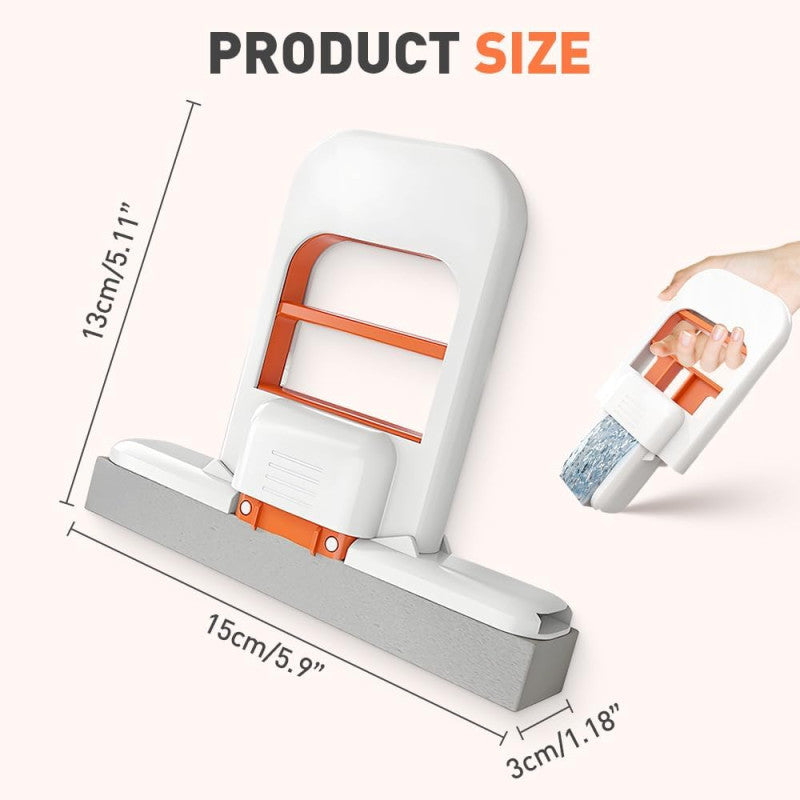 Portable Foldable Handheld Mini Cleaning Mop for Home Use