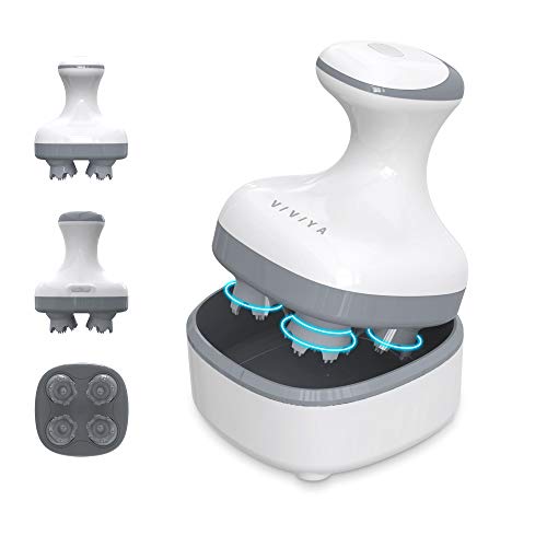 Electric Scalp Massager | Hair Growth & Relaxation Boost