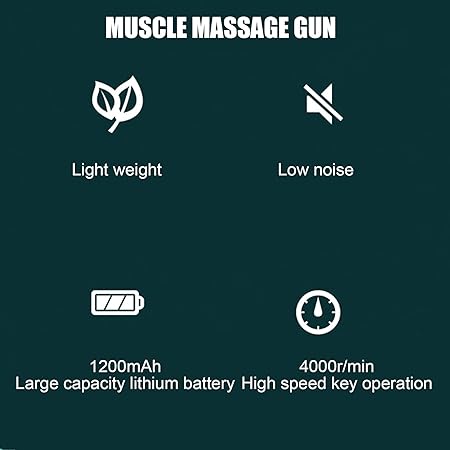 Mini Portable Fascial Muscle Massager