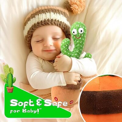 Rechargeable Dancing Cactus Toy