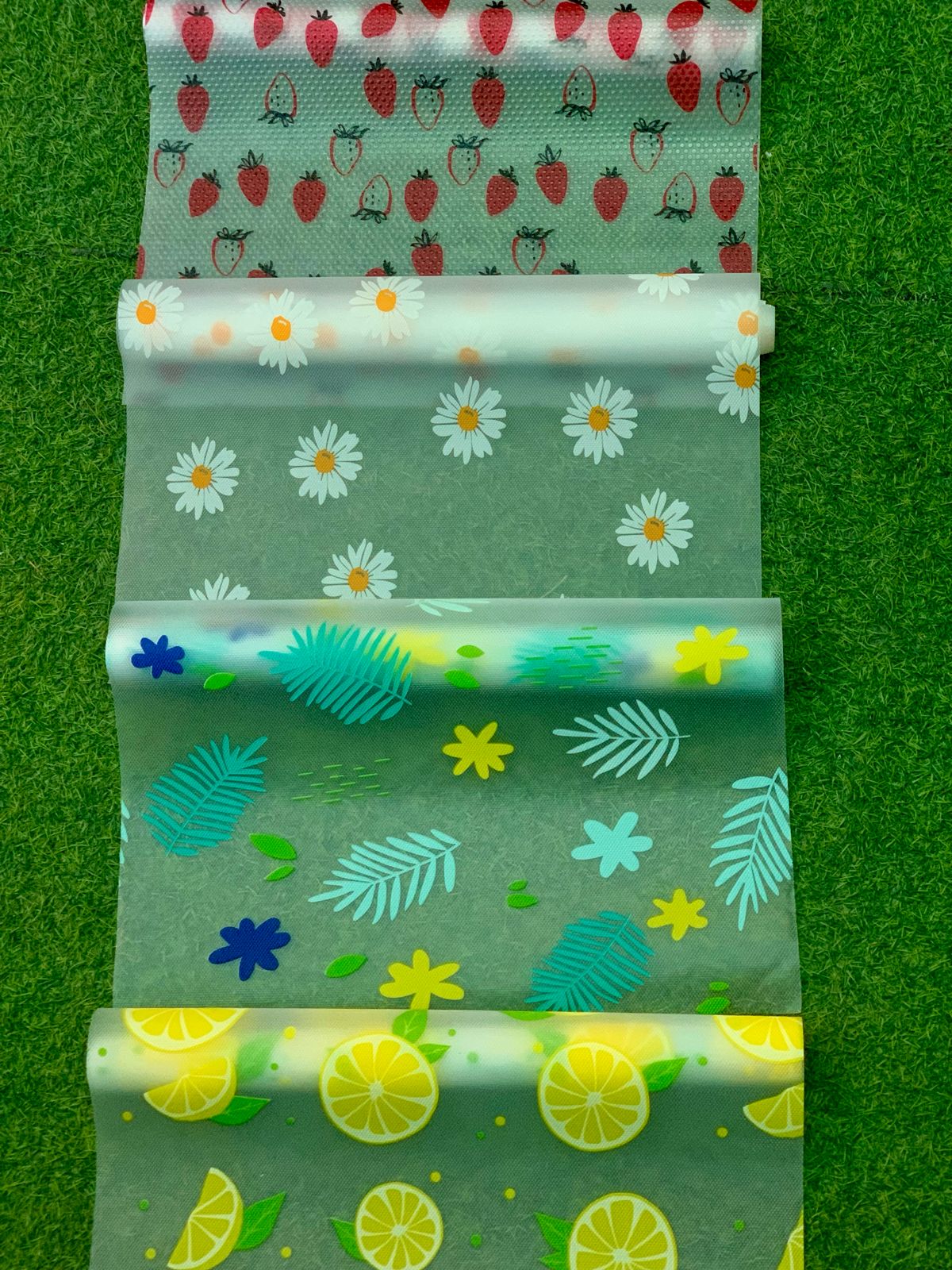 Anti-Slip PVC Drawer & Fridge Mat Roll