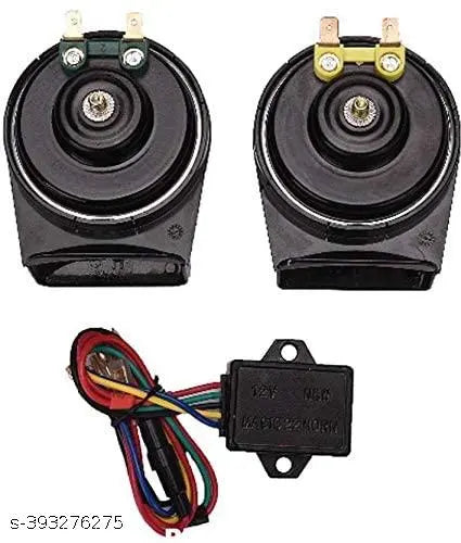 22 Sound Horn Electronic Siren High Power Motorcycle / Car JCAA Horn (NO LIGHT)