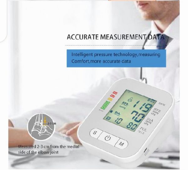 Digital Blood Pressure Monitor USB