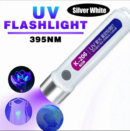 Handheld UV Money Detector | Portable Fake Note Checker Light