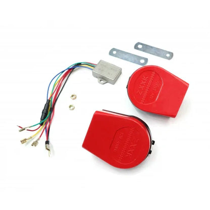 22 Sound Horn Electronic Siren High Power Motorcycle / Car JCAA Horn (NO LIGHT)