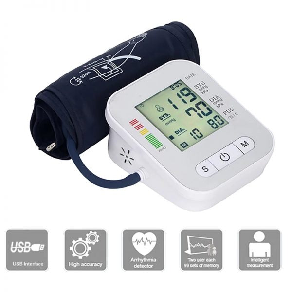 Digital Blood Pressure Monitor USB