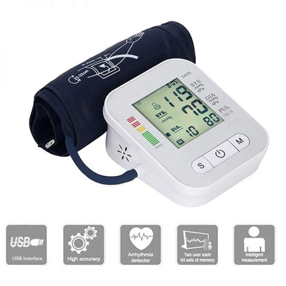 Digital Blood Pressure Monitor USB