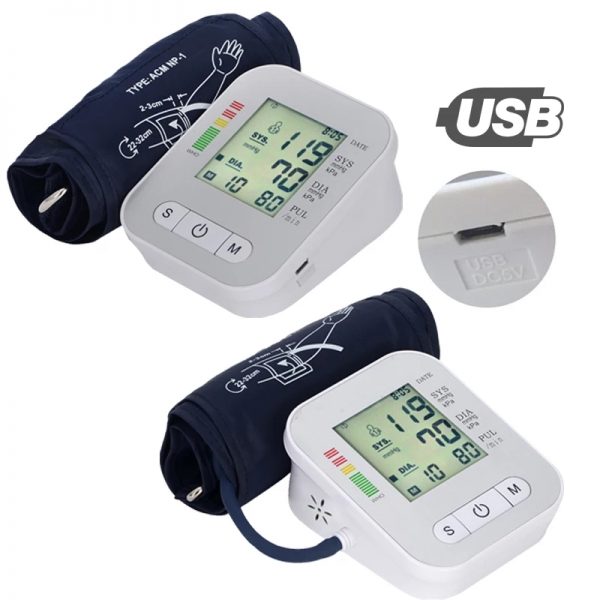 Digital Blood Pressure Monitor USB