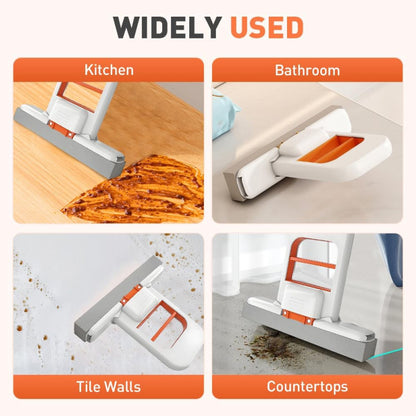 Portable Foldable Handheld Mini Cleaning Mop for Home Use