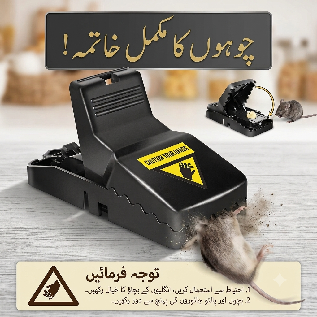 Mouse & Rat Trap (Reusable)