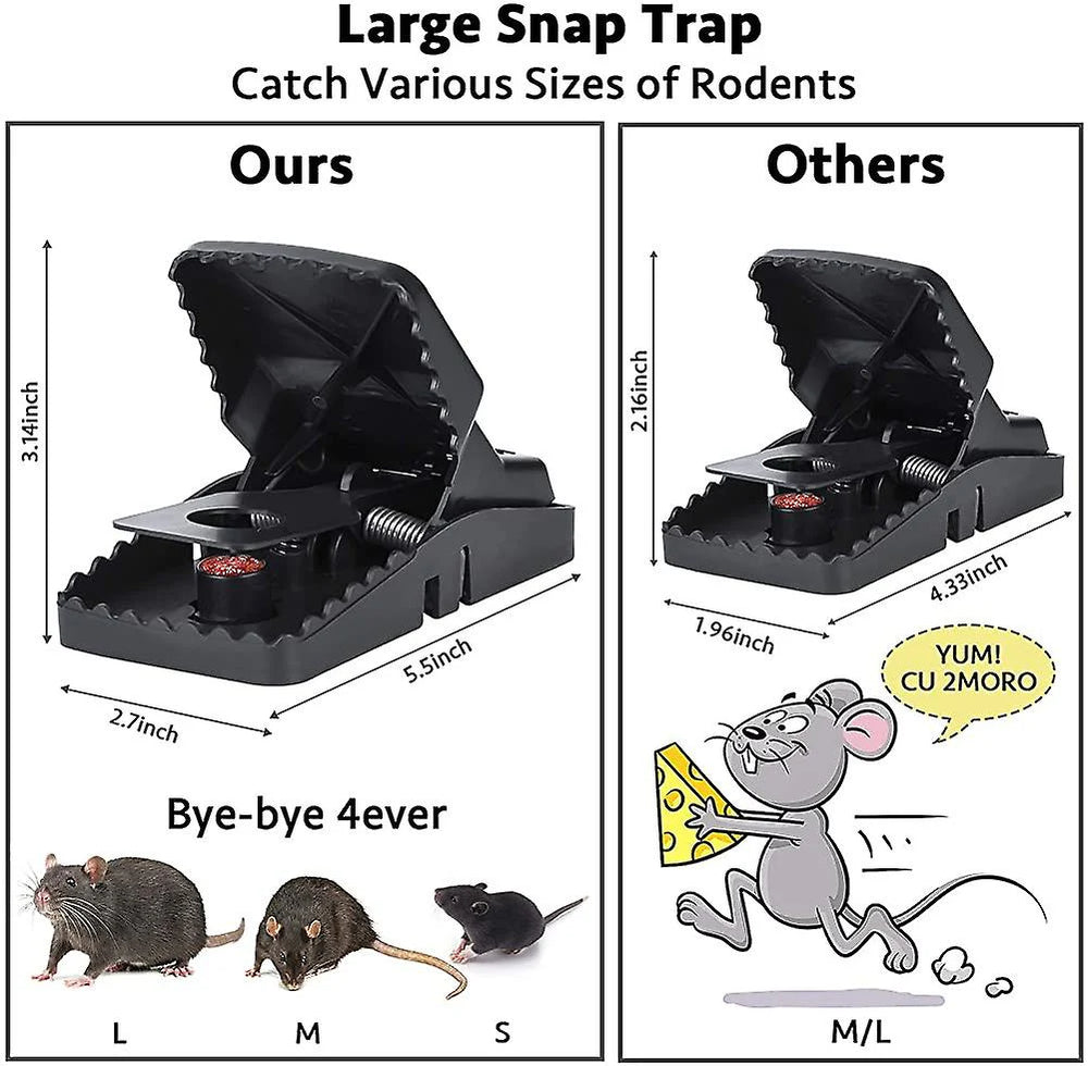 2 Packs – Mouse Trap (Reusable)