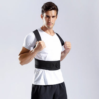 Posture Support Belt – Back & Shoulder Alignment Strap