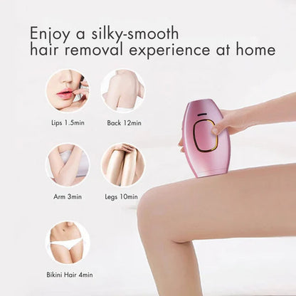 IPL Hair Removal Device – Permanent Face & Body Laser Machine
