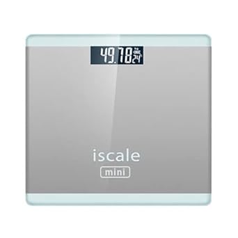 Iscale Digital LCD Glass Bathroom Scale