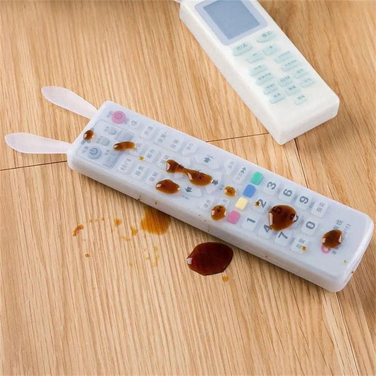 3 Packs | Silicone Remote Cover | Waterproof Dustproof Protective Case | 2 Sizes