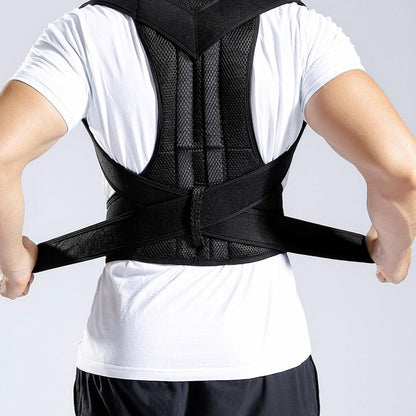 Posture Support Belt – Back & Shoulder Alignment Strap