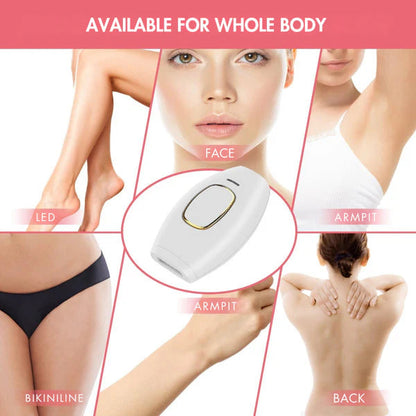 IPL Hair Removal Device – Permanent Face & Body Laser Machine