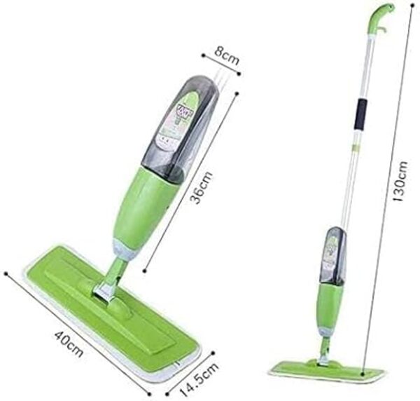 Refillable Healthy Spray Floor Mop