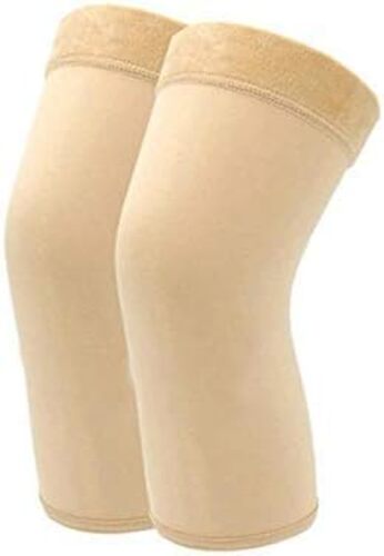 Fleece Winter Knee Warmers – 1 Pair