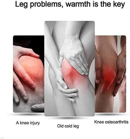 Fleece Winter Knee Warmers – 1 Pair