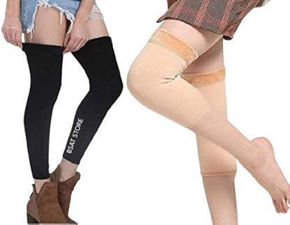 Fleece Winter Knee Warmers – 1 Pair