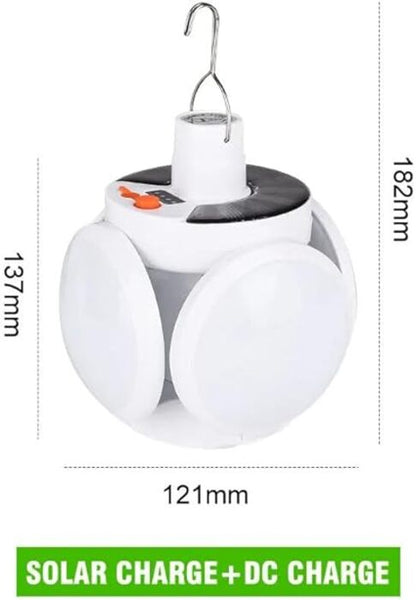 Solar Portable LED Camping Lantern