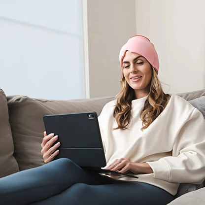 Migraine Ice Hat – Hot & Cold Gel Therapy Cap