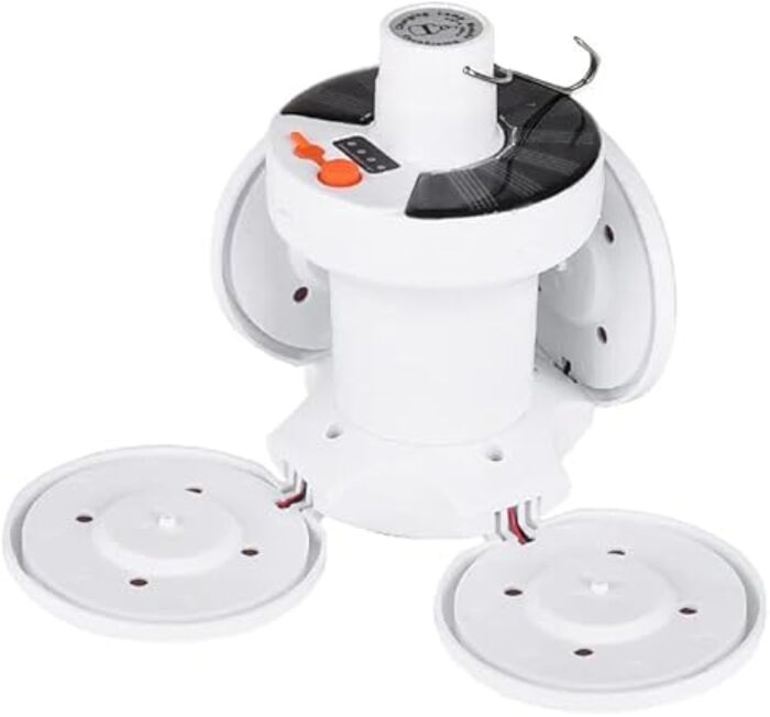 Solar Portable LED Camping Lantern