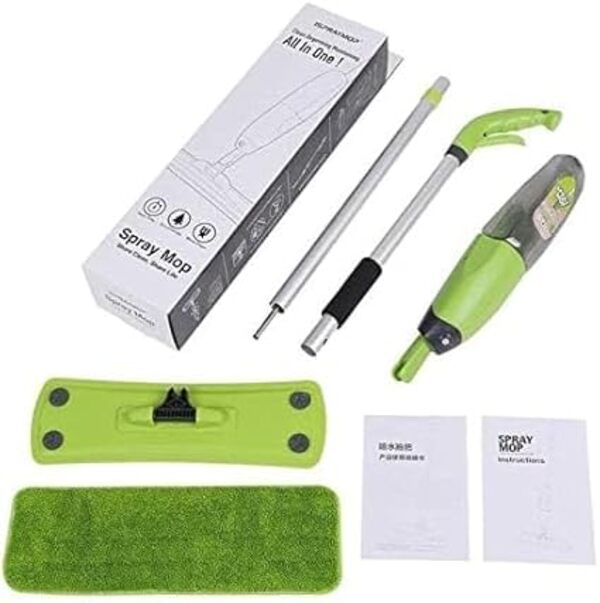 Refillable Healthy Spray Floor Mop