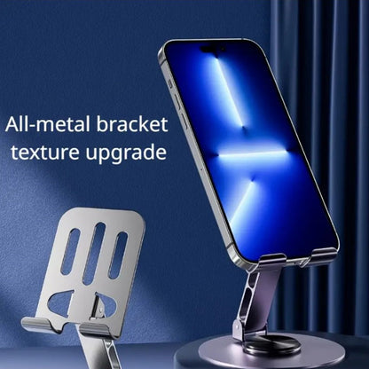Metal Adjustable Mobile Stand | Compact Foldable Phone Holder