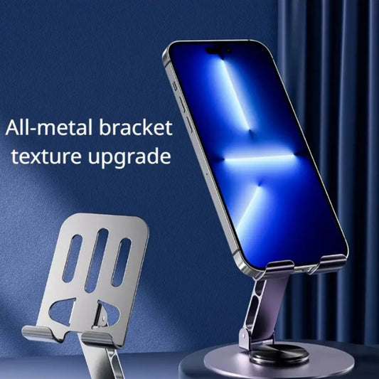 Metal Adjustable Mobile Stand | Compact Foldable Phone Holder