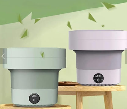 Mini Portable Foldable Washing Machine