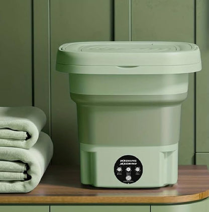 Mini Portable Foldable Washing Machine