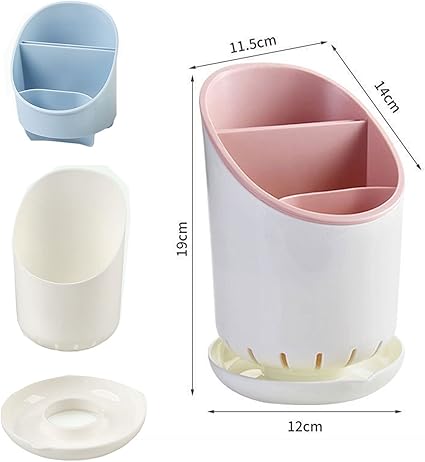 Kitchen Cutlery Holder & Drainer