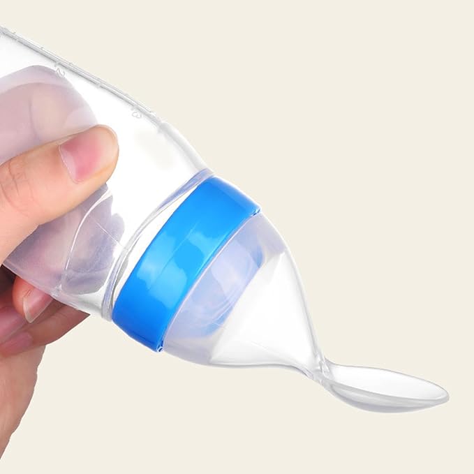 Baby Silicone Spoon Feeder