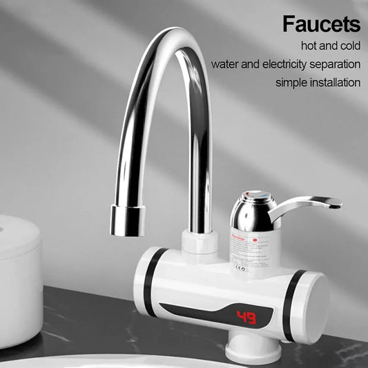 Electric Hot Water Faucet – Instant Heating Tap