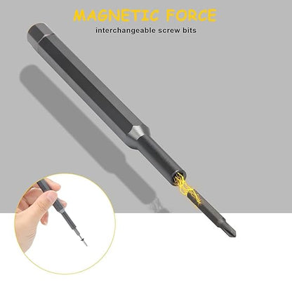 25-in-1 Magnetic Precision Screwdriver Set | Pocket Repair Kit