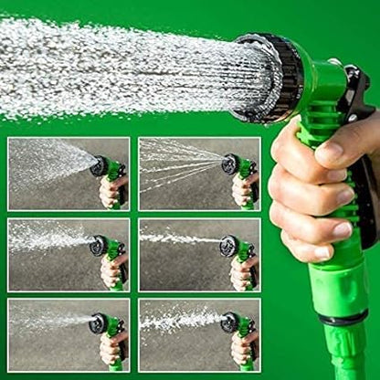 Expandable Magic Garden Hose with Spray