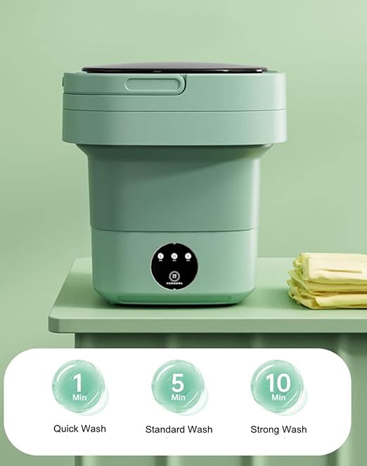 Mini Portable Foldable Washing Machine