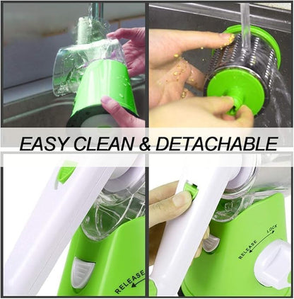 3-in-1 Drum Rotary Vegetable Grater