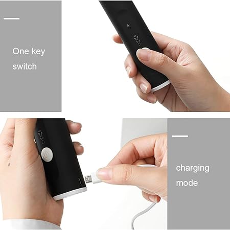2-in-1 Rechargeable Coffee Frother