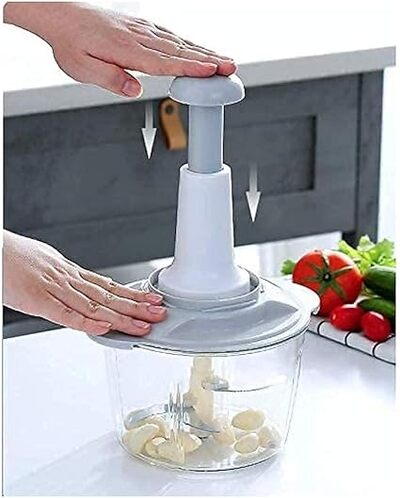 Manual 3-Blade Food Chopper