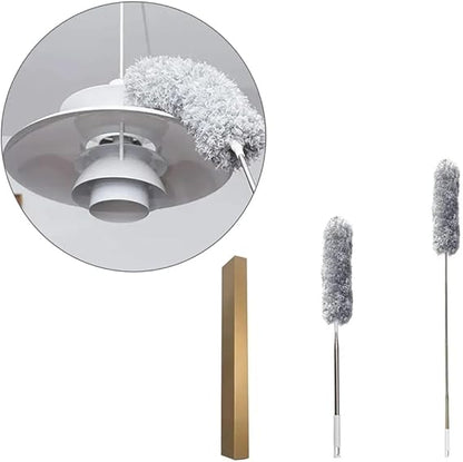 Telescopic Microfiber Fan Duster