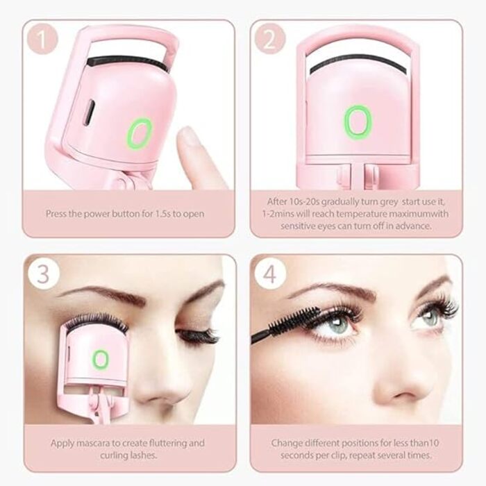 USB Electric Eyelash Curler