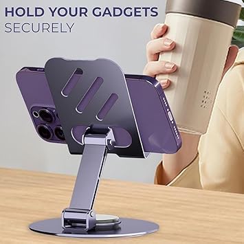 360° Adjustable Metal Phone Stand