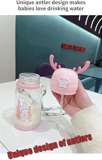 Kids Cartoon Sipper Bottle