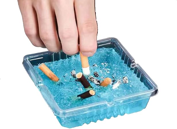 Disposable Odor-Free Ashtray