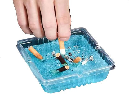 Disposable Odor-Free Ashtray