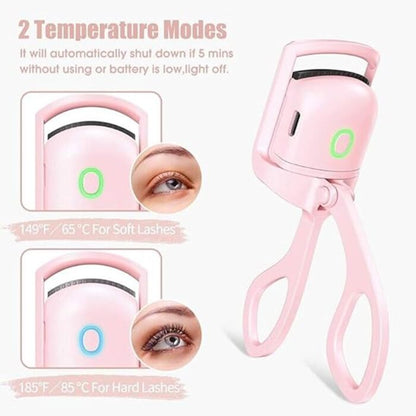 USB Electric Eyelash Curler
