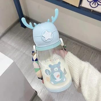 Kids Cartoon Sipper Bottle